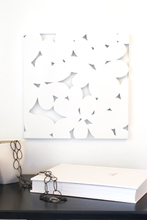 cluster leaf wall panel