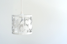 small vertical leaf lamp