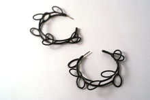 small hoop earrings