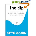 what I’m reading: the dip