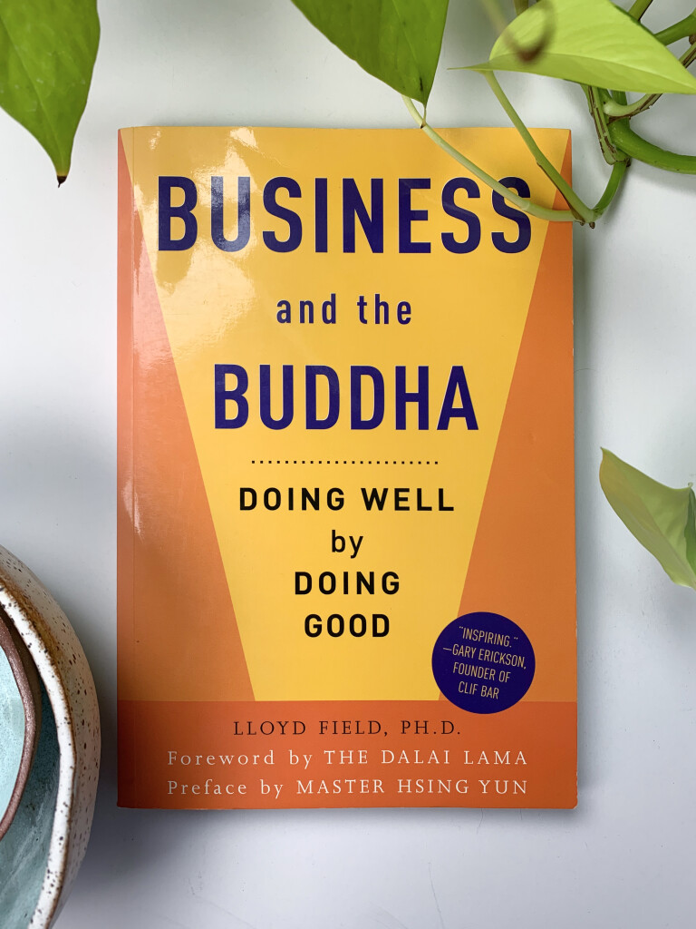 what I'm reading: business and the buddha