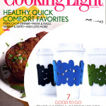 cozy/cuff featured in this month’s Cooking Light magazine