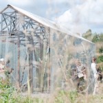 standless steel: chain wall barn