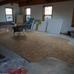 we have a floor!