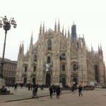 Milan: the Duomo