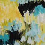 hello, yellow: paintings 22 – 25