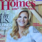 Trisha Yearwood wearing Megan Auman earrings on the July cover of Better Homes and Gardens