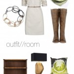 outfit//room – Reflections scarf//pillow