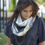 from intern to boss with one fantastic scarf