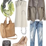 street style inspired: boyfriend jeans and heels
