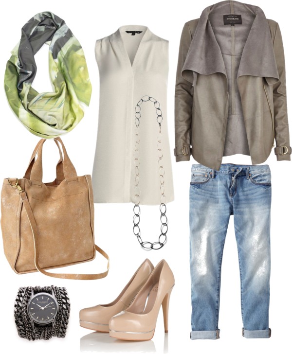 street style inspired: boyfriend jeans and heels - MEGAN AUMAN