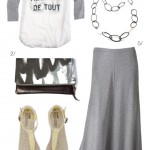 Saturday morning maxi skirt