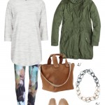 spring transitional outfit