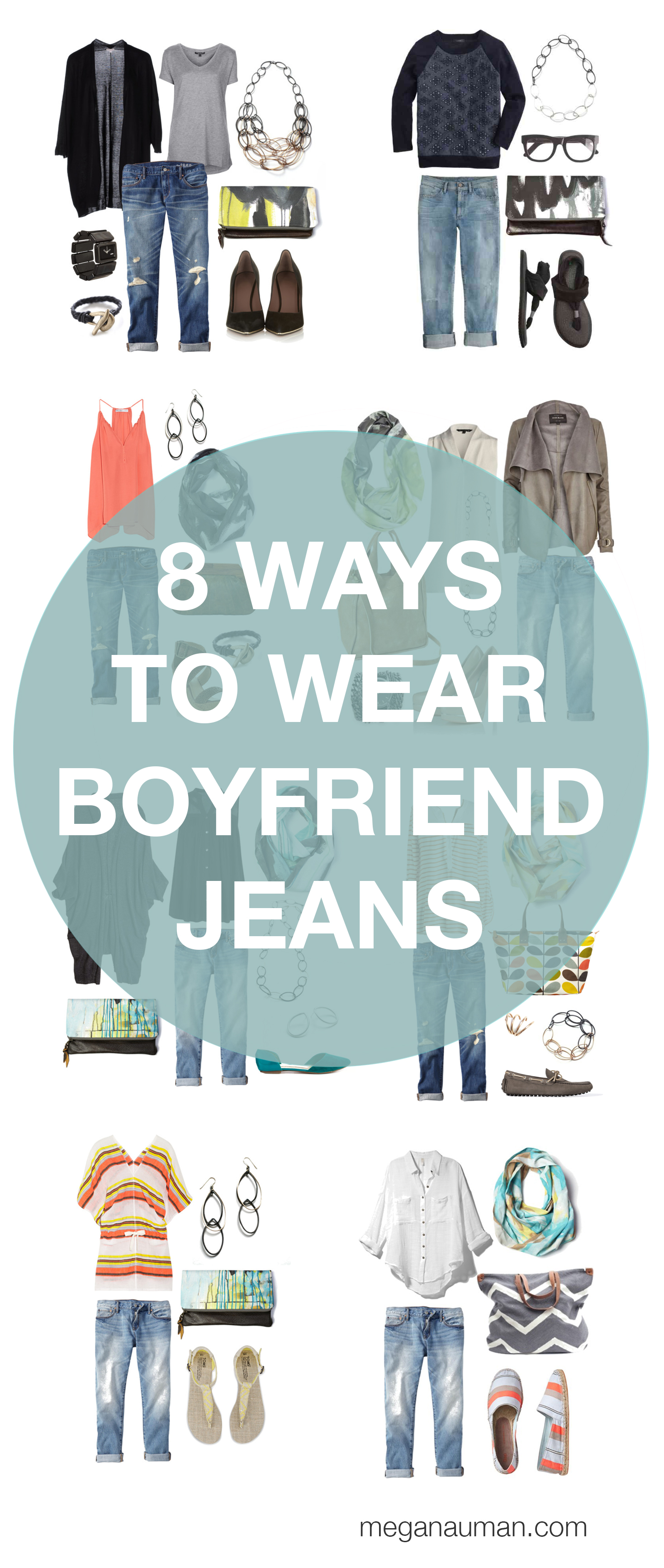 MARCH 13, 2017 Easy Way To Style Boyfriend Jeans (+ the best for