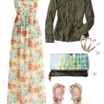 floral meets military