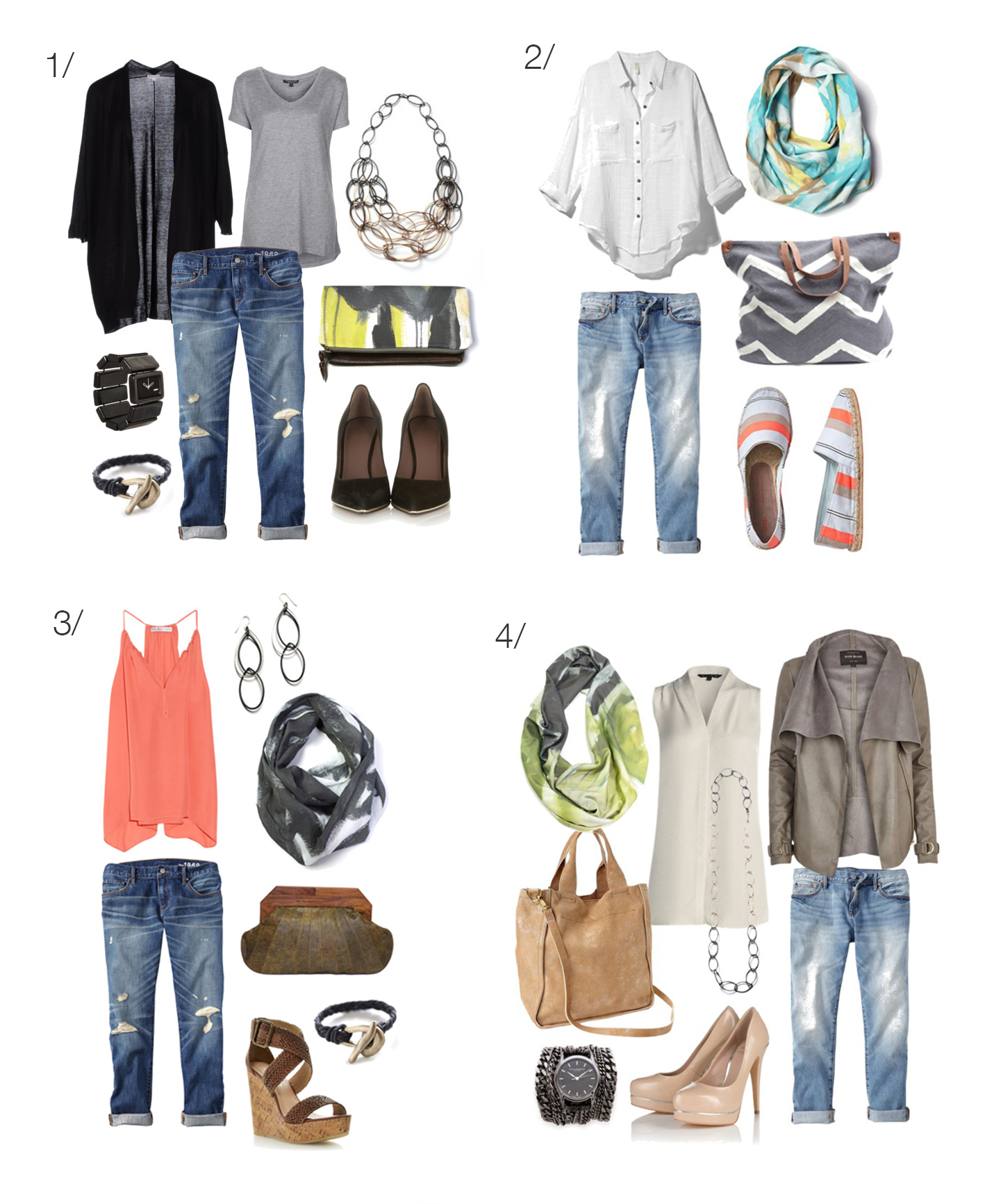 how to wear boyfriend jeans - 8 ways to style your boyfriend jeans