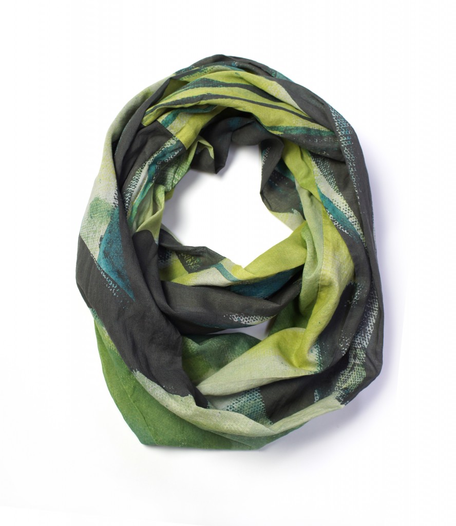 celebration lightweight cotton scarf by megan auman