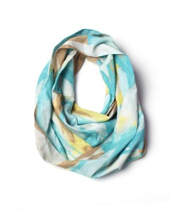 corsica lightweight cotton scarf by megan auman