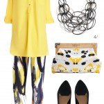 casual spring style: how to wear yellow