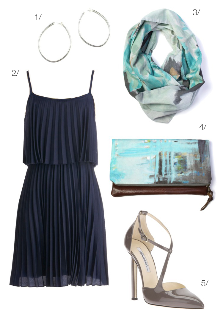 Navy dress to wear to wedding top