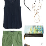 summer style: modern camp counselor