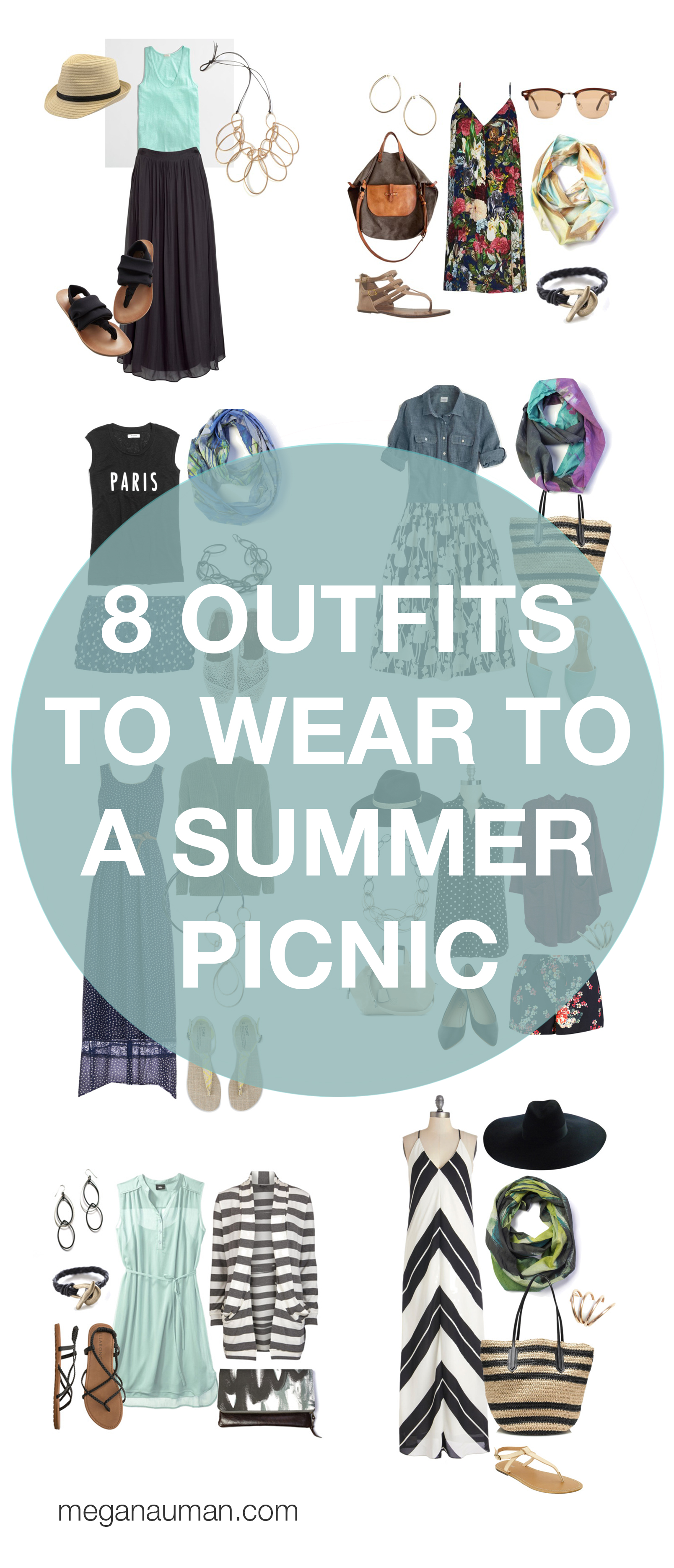 summer style: 8 outfits to wear to a summer picnic - MEGAN AUMAN