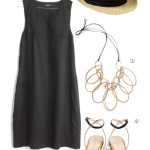 the perfect little black dress for summer