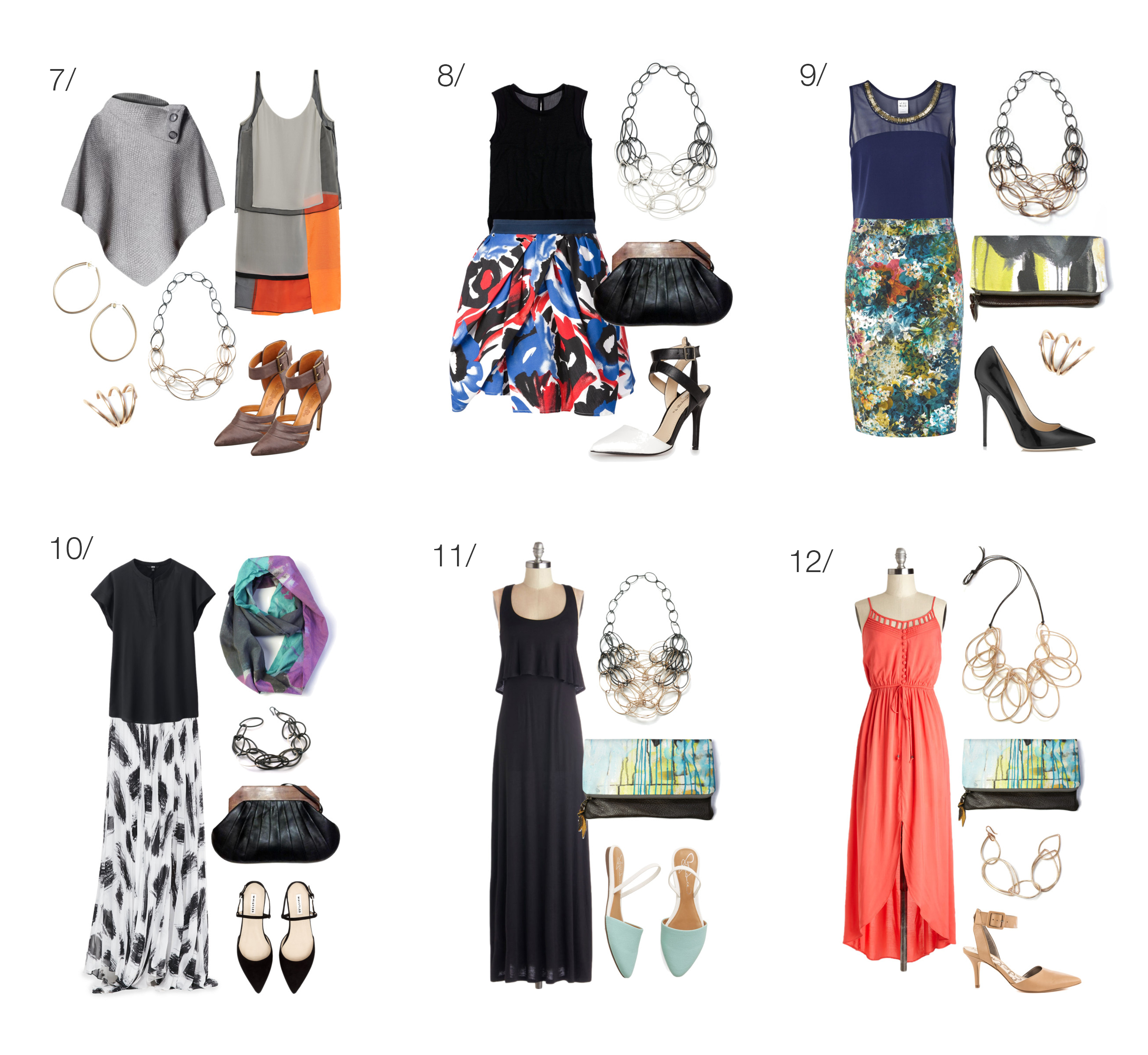 summer wedding style: twelve outfits to wear to a summer wedding via megan auman