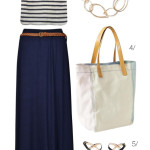 summer style: nautical meets boho