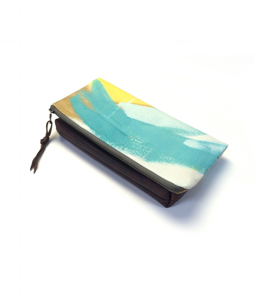 corsica foldover clutch purse // a collaboration between eclu and megan auman