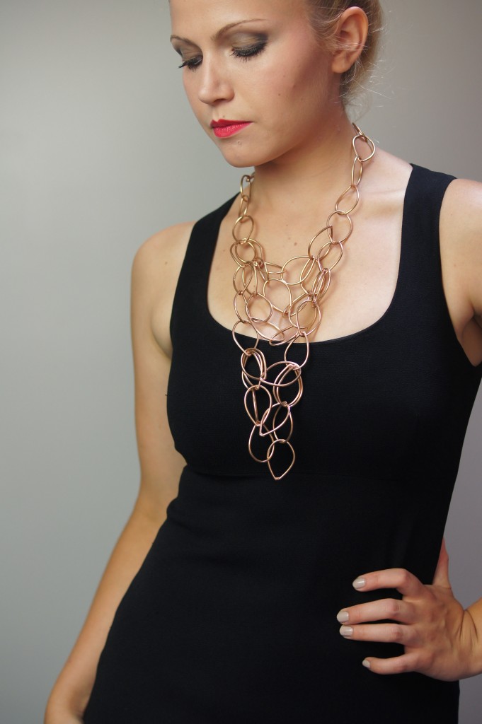 Victoria statement necklace by megan auman
