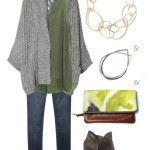 cozy but chic fall weekend style