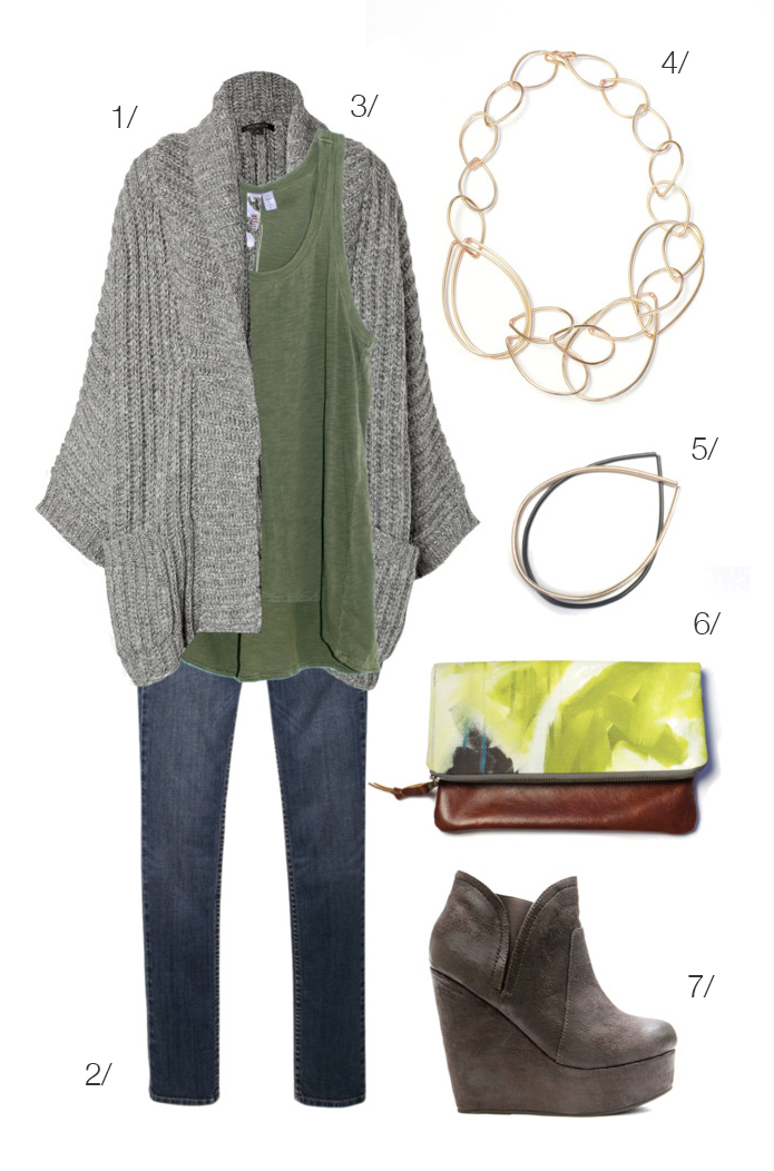 cozy but chic casual fall style