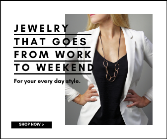 outfits for work - jewelry that goes from casual to professional