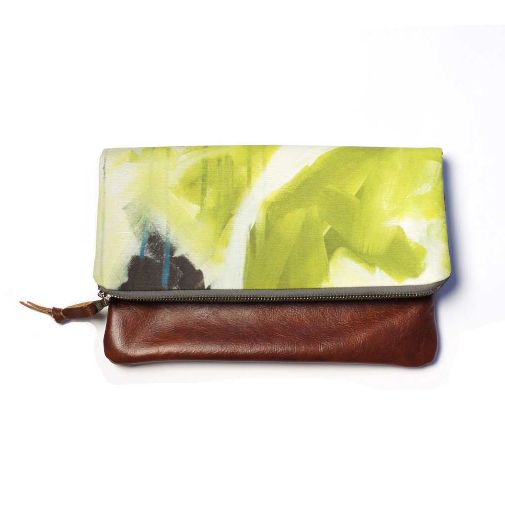 reflections foldover clutch