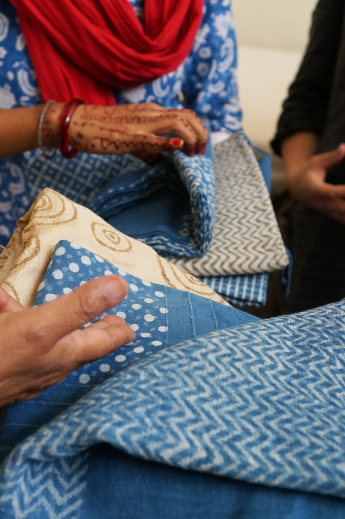 mud resist block printing in Bagru, India via megan auman