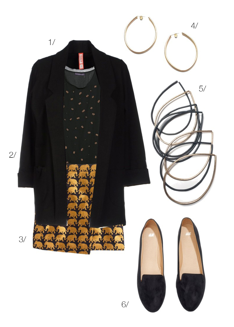 a fun and festive outfit perfect for the office holiday party // click for outfit details