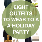 8 outfit ideas that are perfect for a holiday party