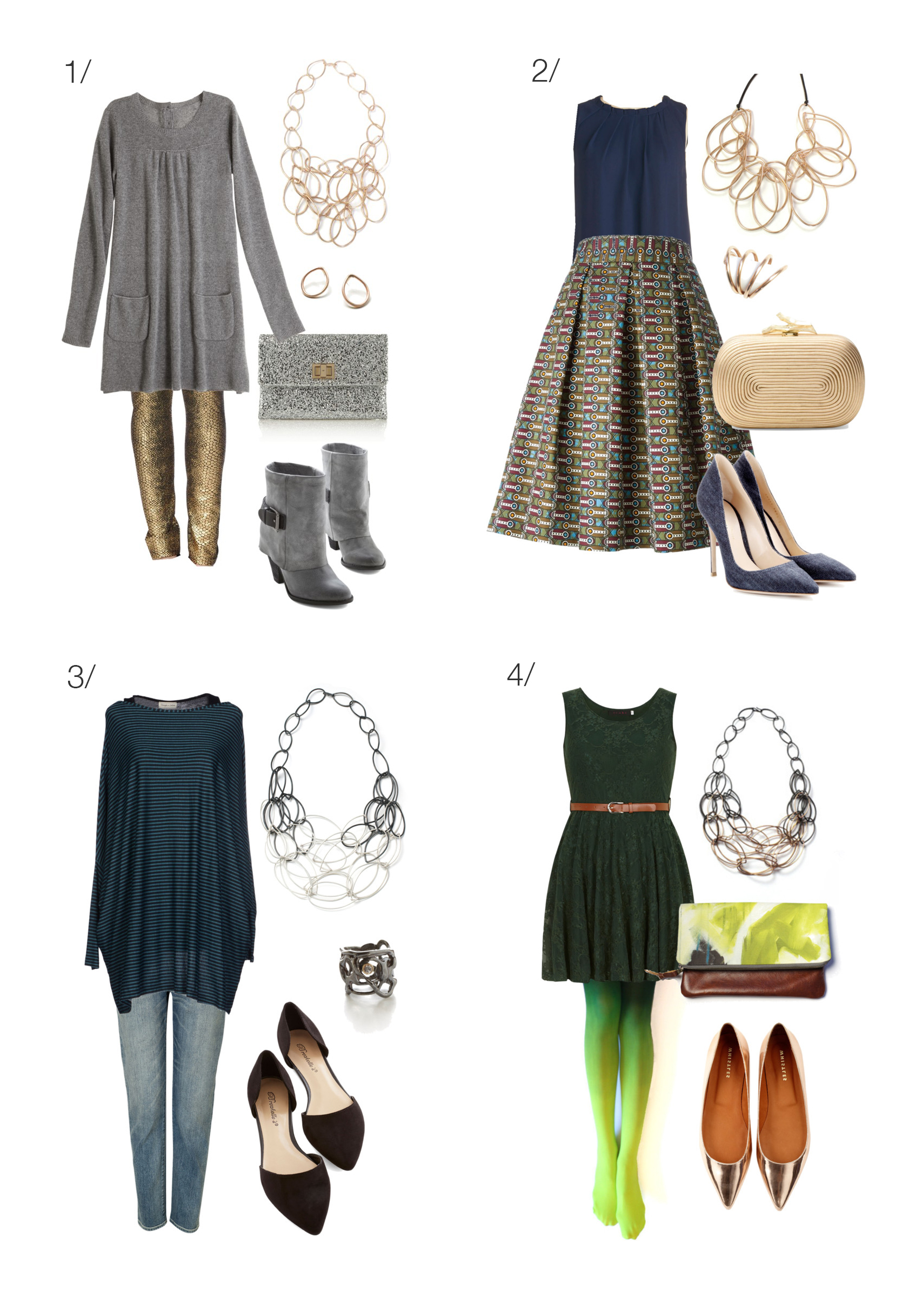 8 outfit ideas that are perfect for a holiday party - MEGAN AUMAN