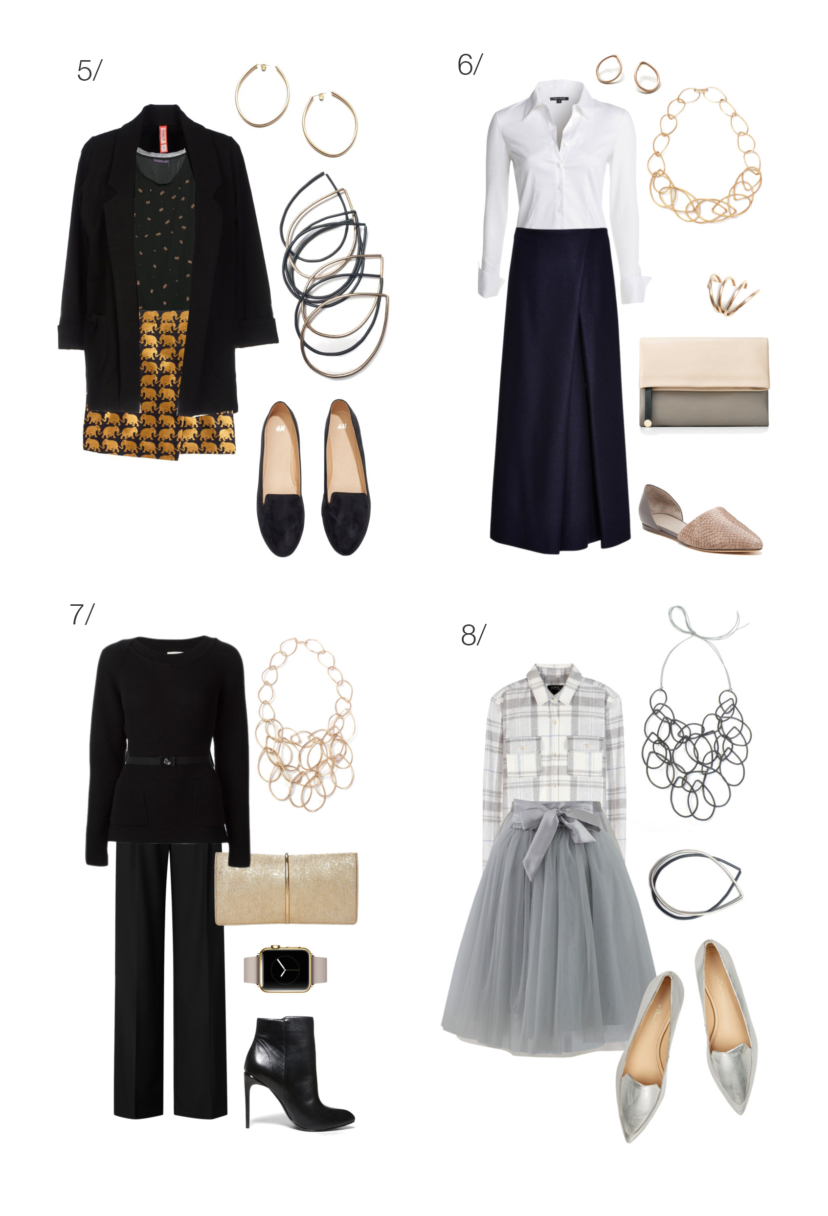 8 outfits that are perfect for any holiday party