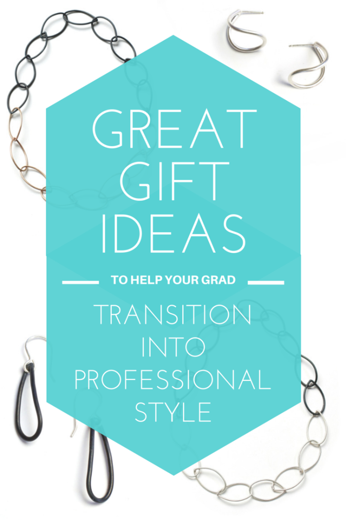 jewelry gift ideas to help a college grad transition into a professional wardrobe