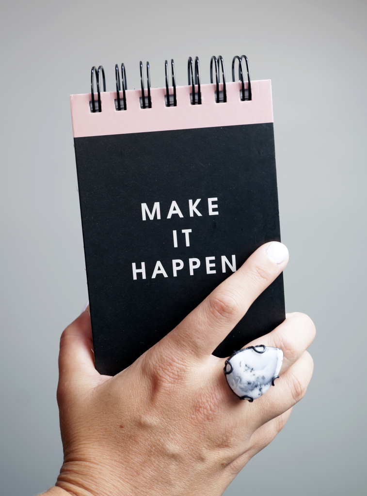 make it happen / a little monday morning motivation via megan auman