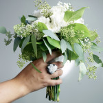 bridesmaid’s bouquet