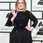 affordable alternative: Adele’s Grammy Red Carpet black midi ring