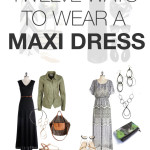 12 ways to wear a maxi dress