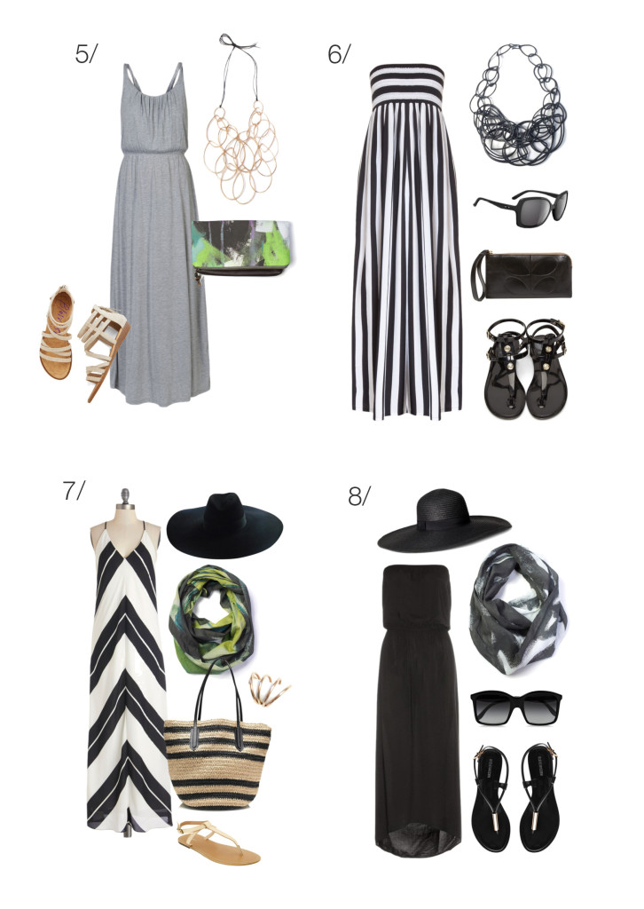 how to wear a maxi dress - 12 outfits ideas to try // click through to see (and shop) all the looks