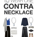 one necklace, eight ways