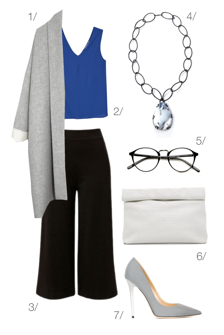professional outfit: modern and chic office style // click through for details