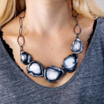 sneak peek: five ways to style a statement necklace