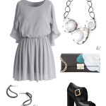 simple (but super chic) party style